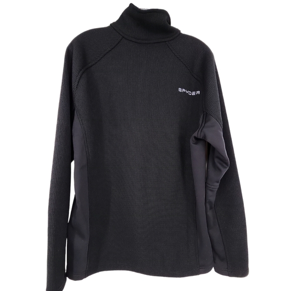 Spyder Pitch 1/2-Zip Heavy Weight Core Sweater - Picture 5 of 8